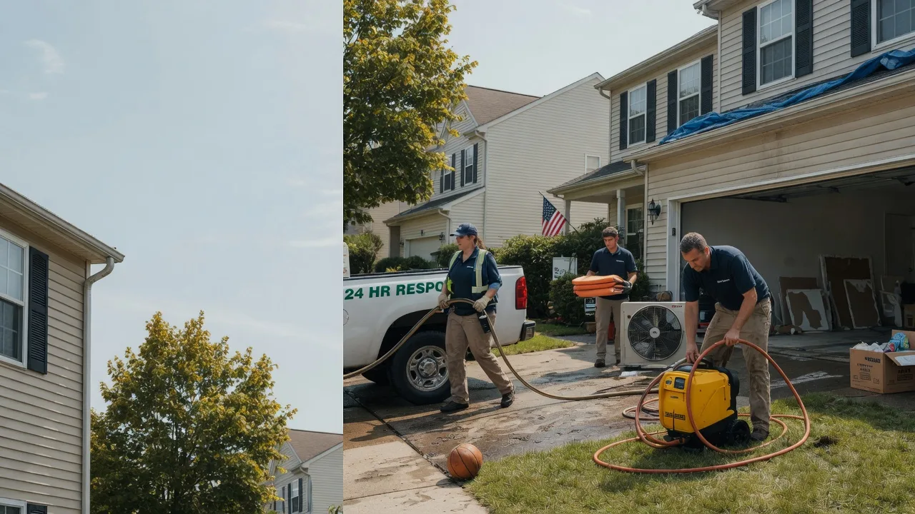 Emergency Water Damage Restoration in Big Creek, MS near me
